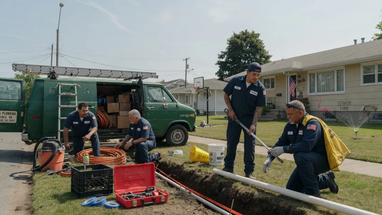 Gas Line Installation in Bourbon, IN near me